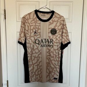 Men's Jordan Paris Saint-Germain Soccer/Football Jersey - Large - New
